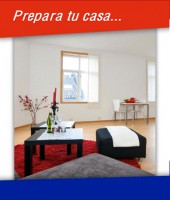 Prepara tu casa...
